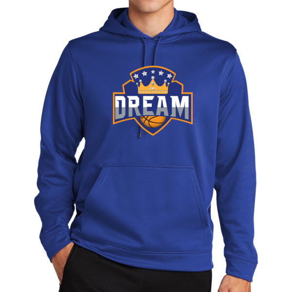 Dream Team Fleece Hooded Pullover Thumbnail