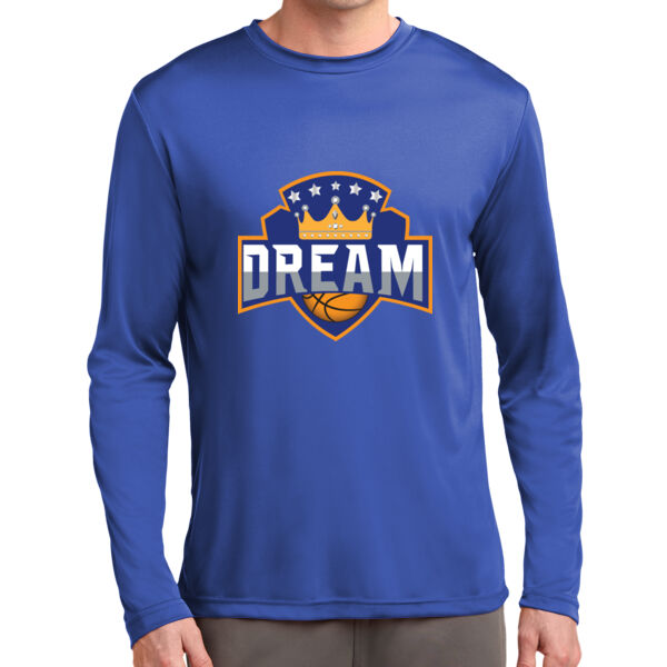 Dream Team Long Sleeve PosiCharge ® Competitor Tee Thumbnail