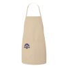 Heather NL2R Long Round Bottom Cotton Twill Apron Thumbnail