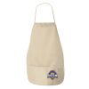 Debbie NS2R Cotton Twill Apron Kelly Thumbnail